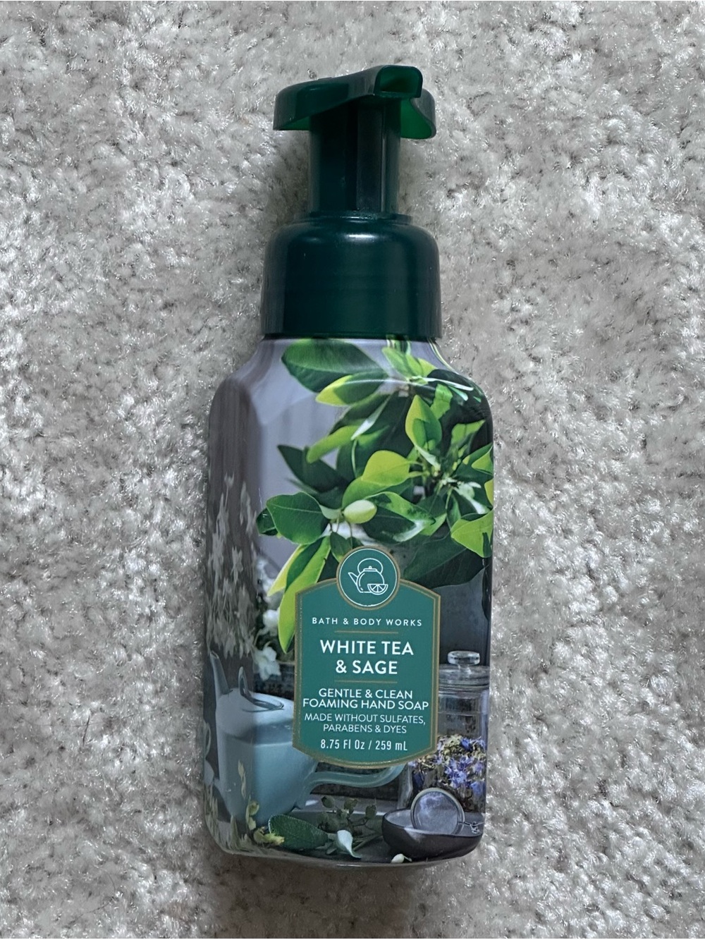 Bath & Body Works White Tea & Sage Foaming Hand Soap